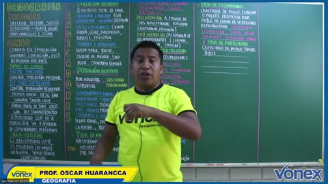 VONEX SEMIANUAL 2025 | Semana 19 | Geografía