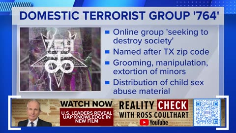 ⚠️ FBI WARNING | ‘764’ terror network linked with broad array of US crimes