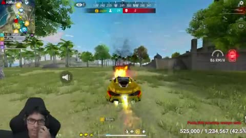 The fun of playing Garena Free Fire Ep348