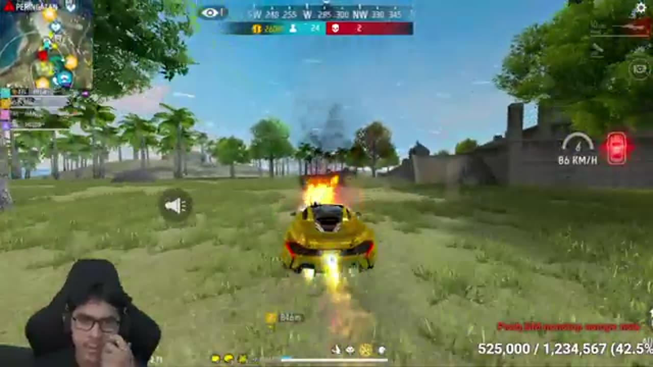 The fun of playing Garena Free Fire Ep348