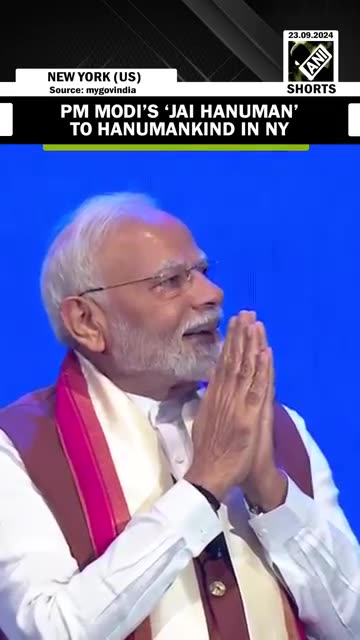 “Jai_Hanuman...”_Rap_sensation_Hanumankind_gets_a_warm_hug_from_PM_Modi_in_New_York