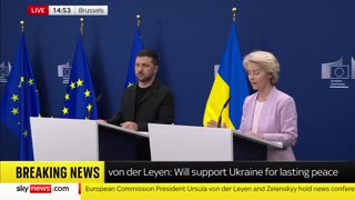 🗣️🌎 Ukraine Russia War | EU President Ursula von der Leyen on Territorial Integrity | RCF