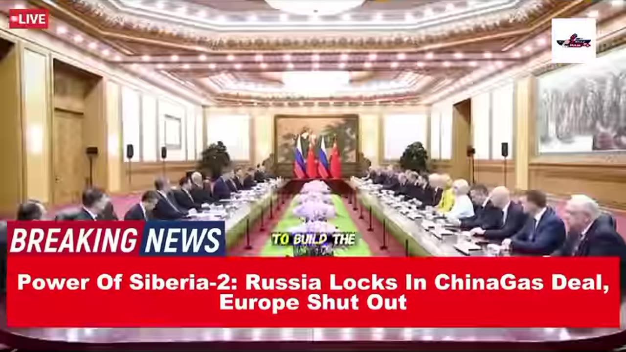 mega gas deal between 🇷🇺 🇨🇳