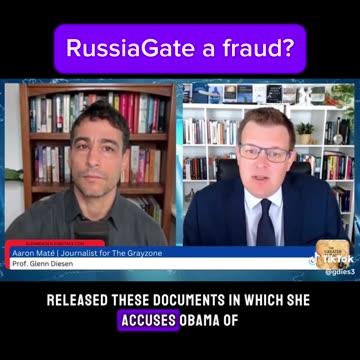 Aaron Maté: Russiagate Lies Exposed & the Silence of the Media