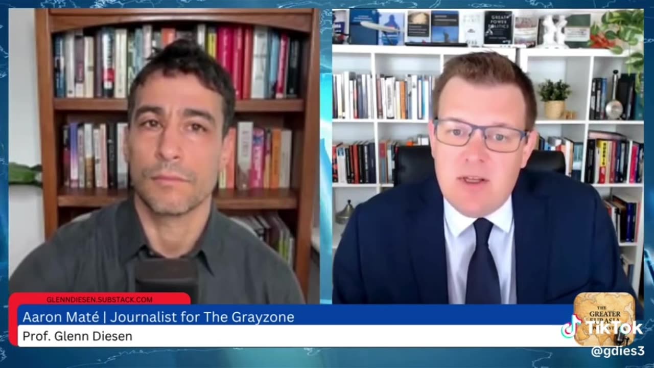 Aaron Maté: Russiagate Lies Exposed & the Silence of the Media