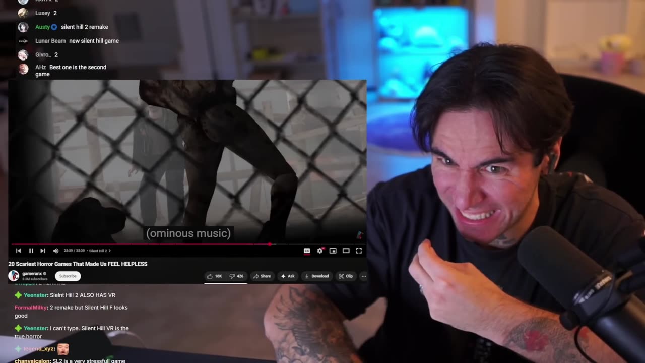 20 of the Scariest Horror Games of ALL TIME (REACTION)