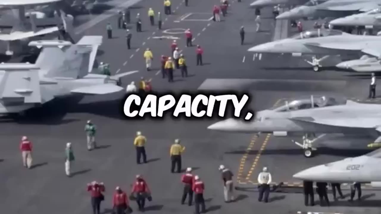 So what does it mean when the US sends an entire Navy fleet