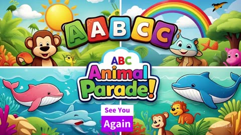 Alphabet song A to Z 🏫