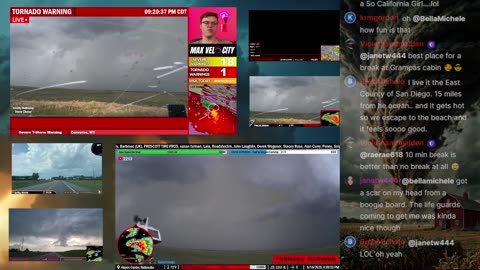 Tornados and Tunes ... Severe Weather Watch