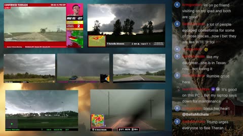 Tornados and Tunes ... Severe Weather Watch