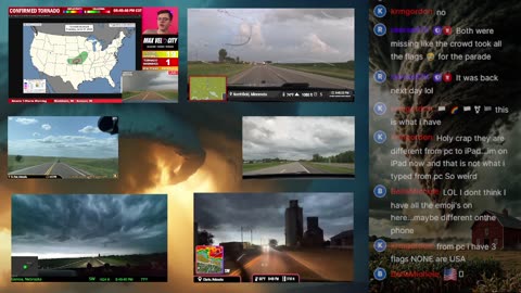 Tornados and Tunes ... Severe Weather Watch