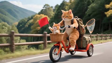 Mama Cat and Ginger Sell Oden to Make Their Amusement Park Dream Come True!🍢🎢