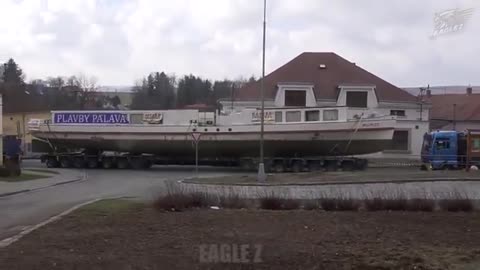 Extreme Dangerous Transport Skill Operations Oversize Truck | Biggest Heavy Equipment Machines #23