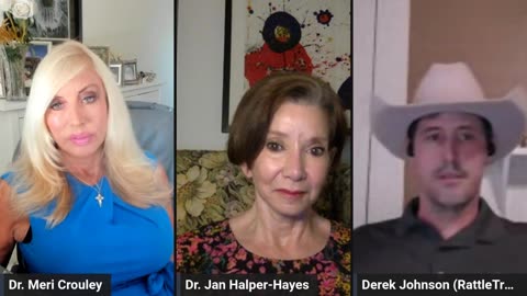 Dr. Jan Halper Hayes, Meri Crouley & DEREK JOHNSON | A DEEP DIVE on OPTICS MUST WATCH!