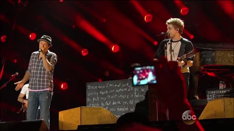 Everybody's Got Somebody but Me (with Jason Mraz) - Hunter Hayes (live)