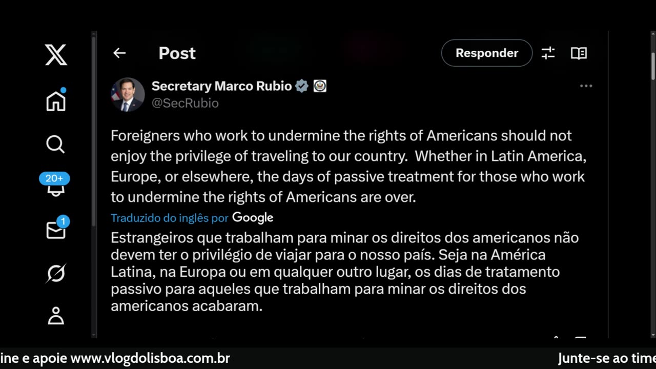 VLOGDOLISBOA LIVE PODCAST | Real News For Real People