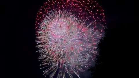 Fireworks performance
