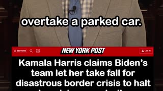 Kamala Harris Nukes Biden: Border Crisis, Sabotage & Backstabbing