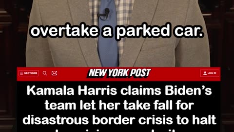 Kamala Harris Nukes Biden: Border Crisis, Sabotage & Backstabbing