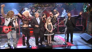 Twisted Sister - Oh Come All Ye Faith = Jay Leno