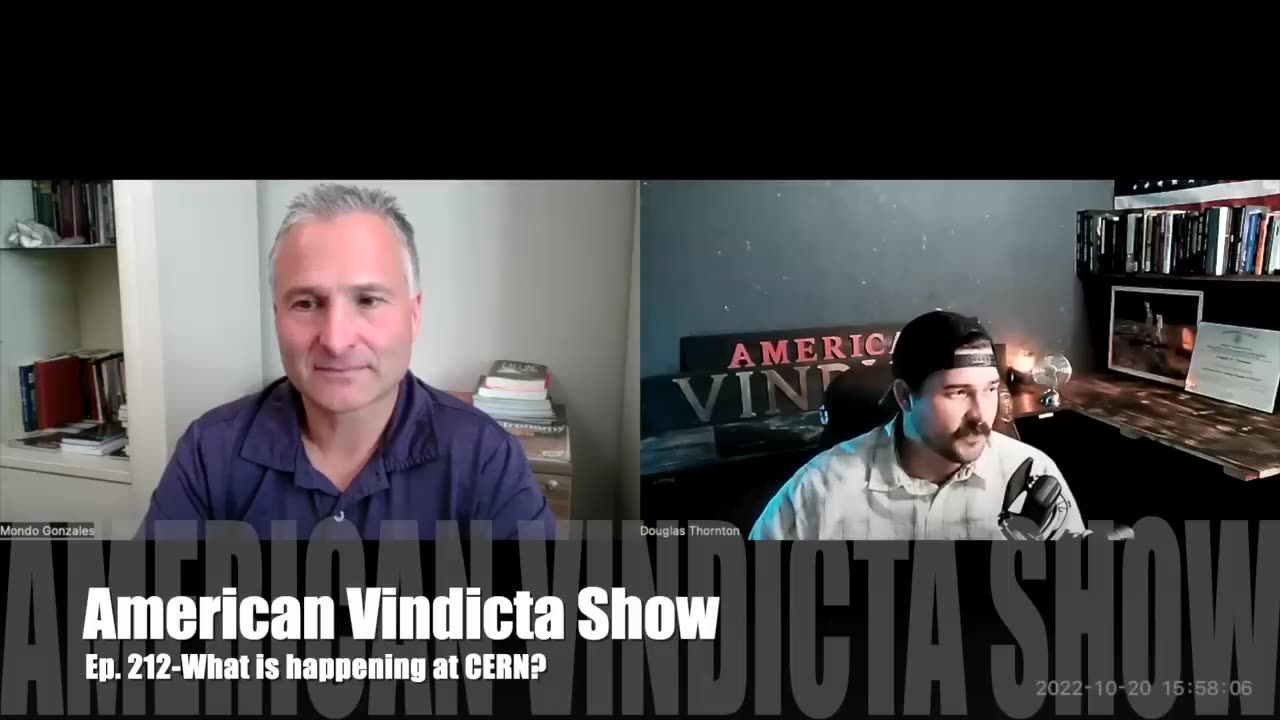 What is Happening at CERN Mondo Gonzales and Doug Thornton