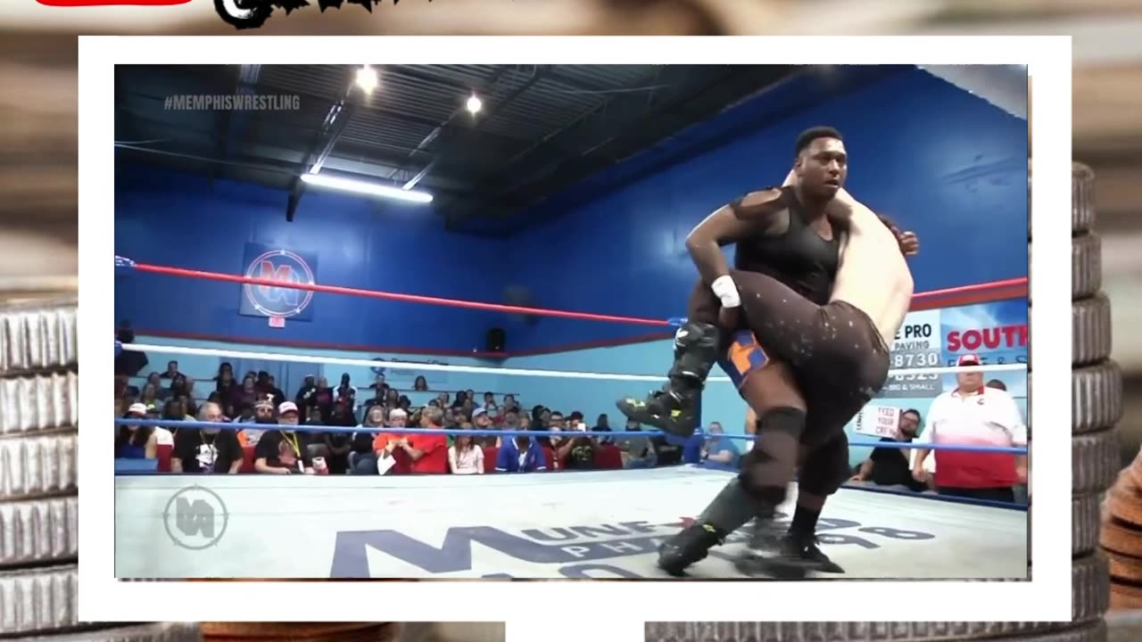 MUST SEE MEMPHIS WRESTLING WEEK 238!!