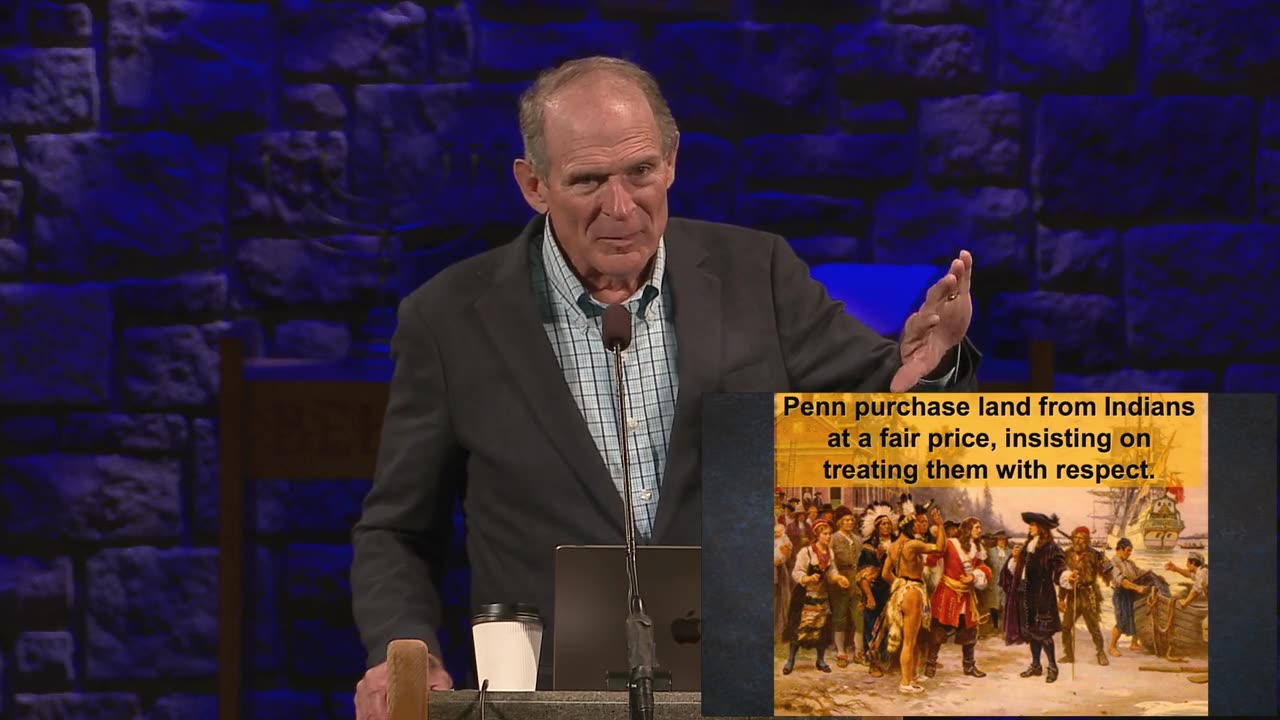 The Amazing Christian History of Philadelphia - Calvary Chapel of Philadelphia, March 14, 2025