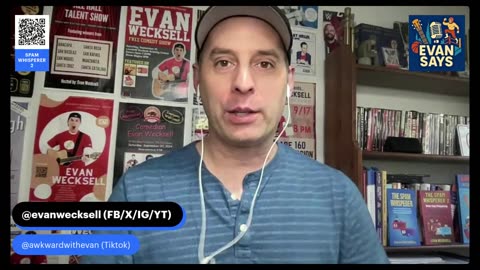 Welcome to 'Evan Says' - A New Podcast