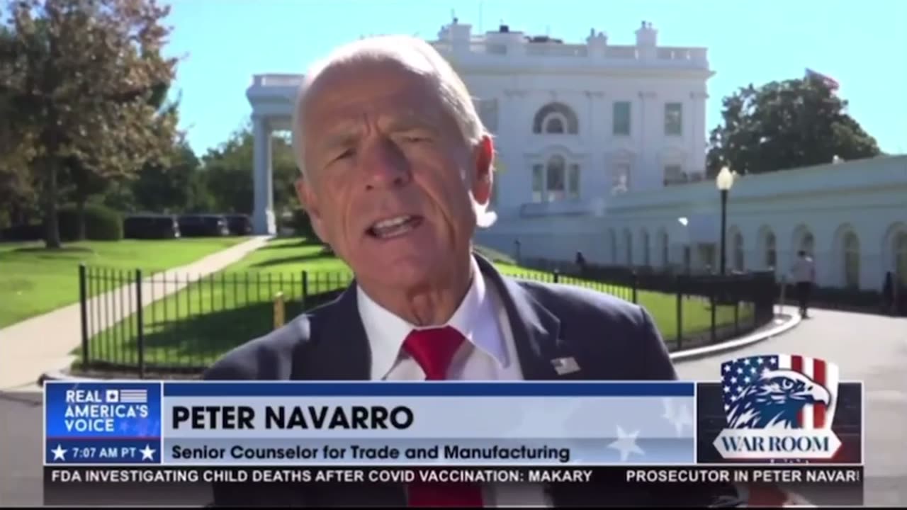 🗣️💬 Ukraine Russia War | Navarro on Russia, India & China's Dependency on US Trade | RCF