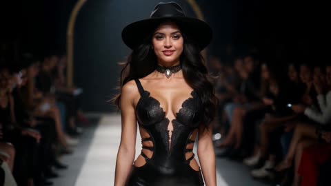 DC Superheroine Fashion Show I AI Video