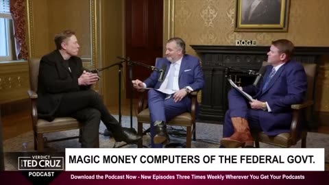 MUST WATCH: Elon Musk’s DOGE Team Has Discovered “14 Magical Computers