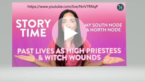 Story Time: Past Lives as a High Priestess & Witch Wounds