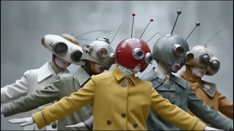 AI Future Dance Video – Mind-Blowing Moves in a Digital World! | Follow & Like for More Creativity