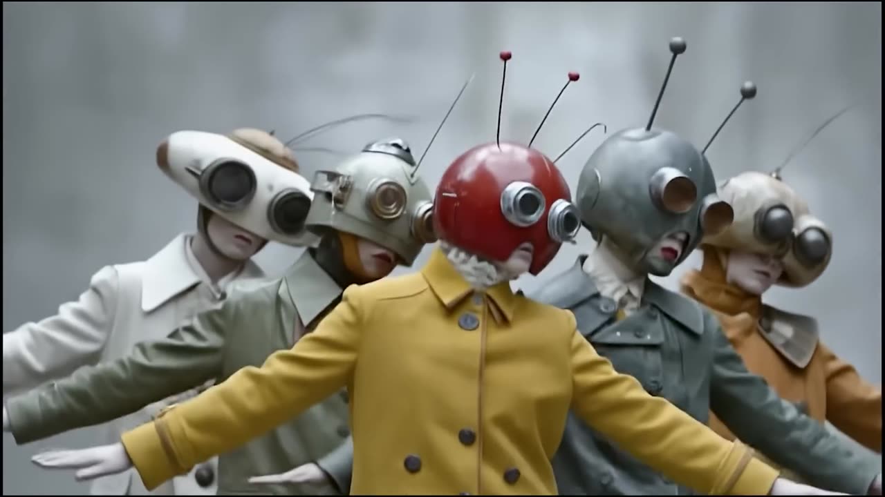 AI Future Dance Video – Mind-Blowing Moves in a Digital World! | Follow & Like for More Creativity