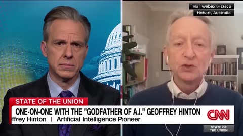 Godfather of AI Geoffrey Hinton warns AI has progressed even faster than I thought.