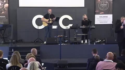 PS. PATRICK JANSEN VAN RENSBURG, Its time for the church to arise