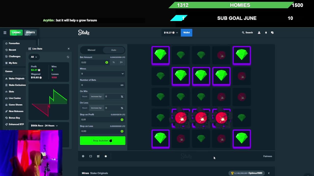 3630X IN MULTIS IN JUST A FEW BETS! LIVE HIGHLIGHTS