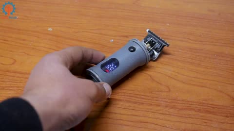 Create a home electric shaver using simple tools.