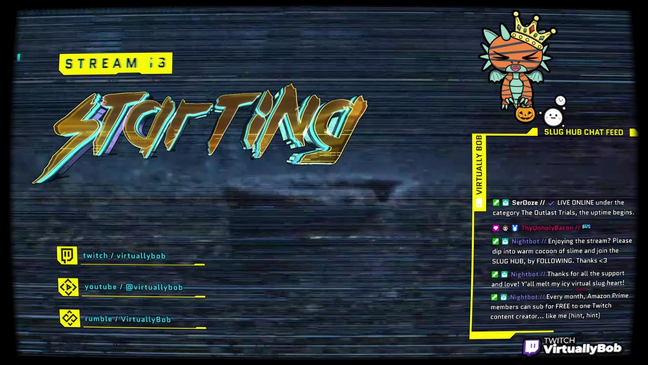 [🔞] 🎃 Halloween Scares 🎃 Outlast Trials x DBD 🎃 live stream