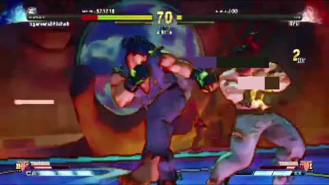 STREET FIGHTER V RYU HELL EXTREME SURIVIAL MODE OFFLINE GAMEPLAY