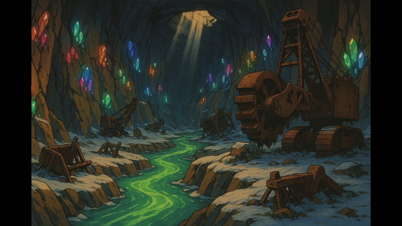Abandoned ether mines V5