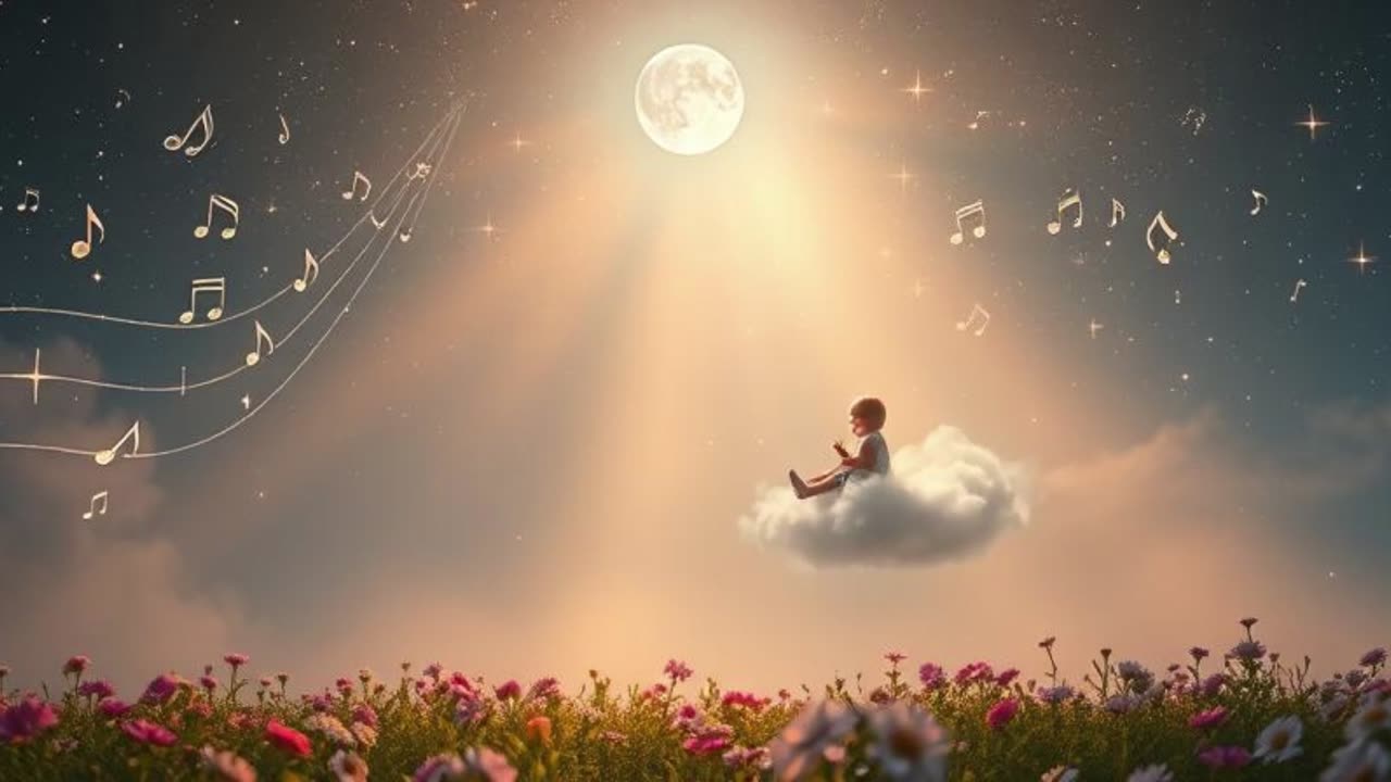 Dreams of Starlight – A Delicate Instrumental Lullaby with Gentle Magic and Ambient Sleep Tones