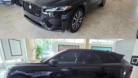 2025 Jaguar F-Pace