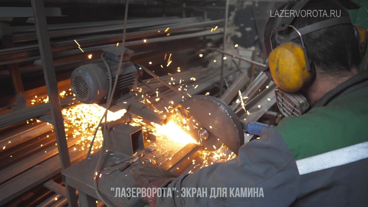 Экран для камина — это не только стильное дополнение вашего интерьера LAZERVOROTA