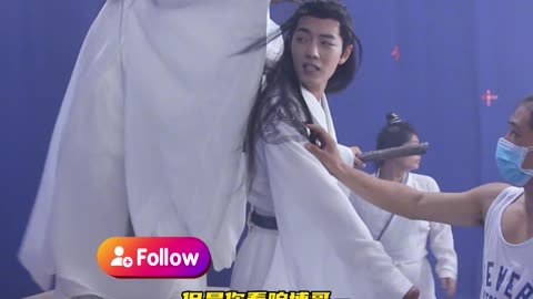 Don’t Love Him So Much, Yibo! This Line Was Too Intense for Xiao Zhan to Handle!