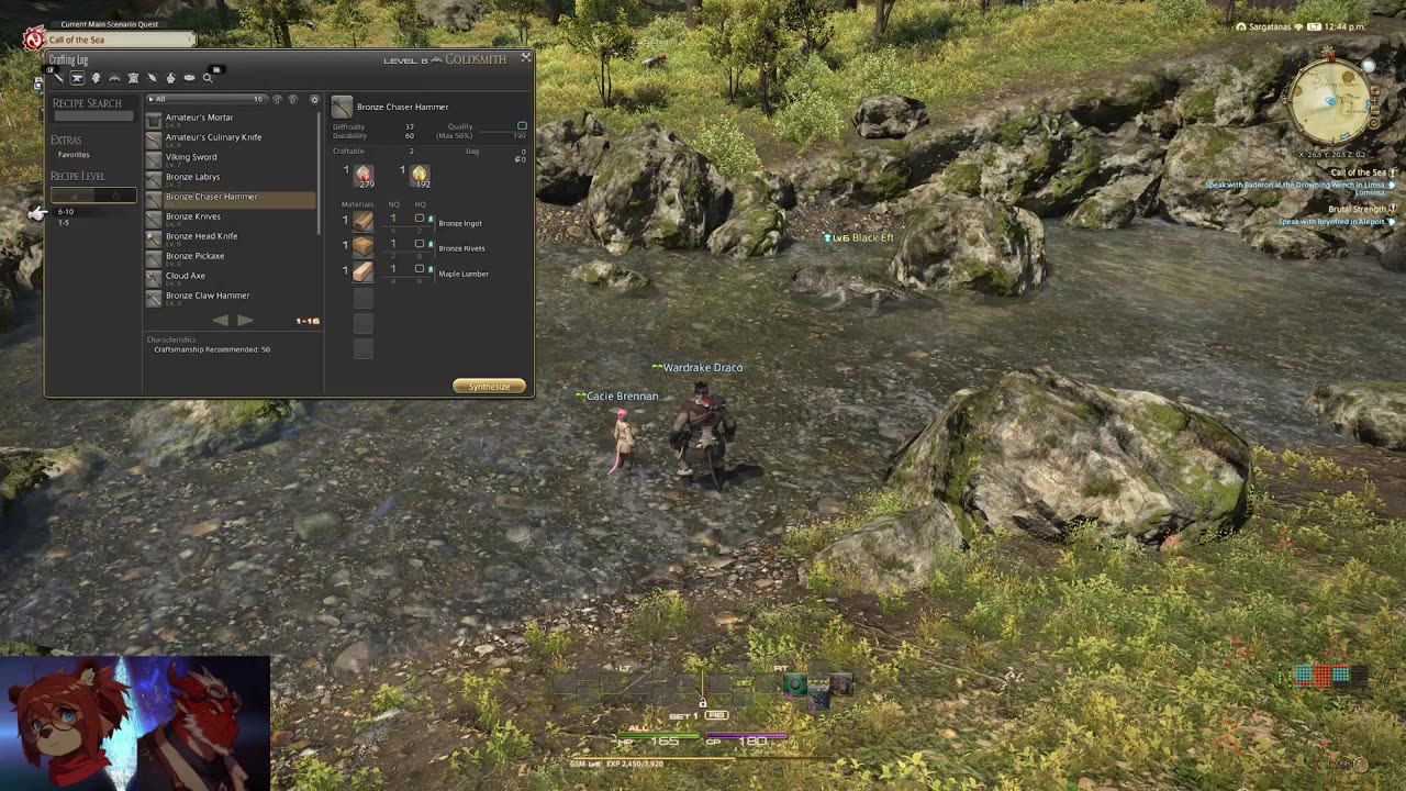FFXIV Dual Ironman with Cacie - EP15