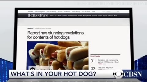 Companies caught making HOT DOGS from..... !!! WTF!!!