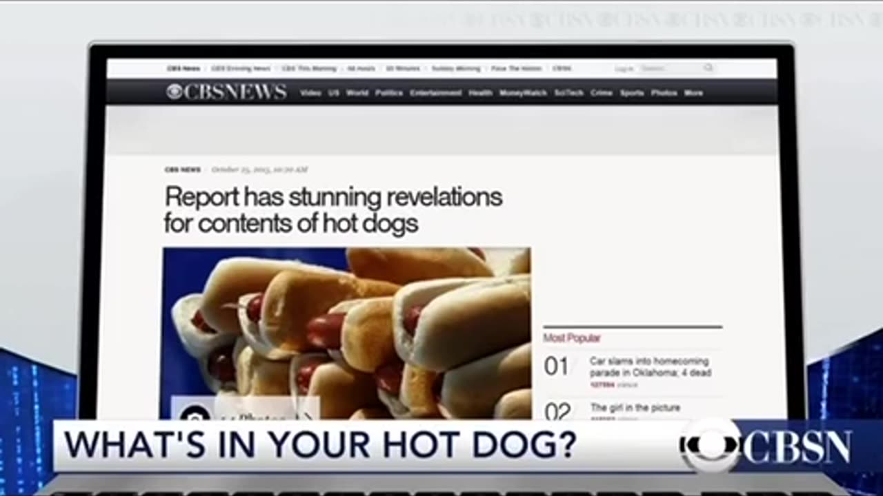 Companies caught making HOT DOGS from..... !!! WTF!!!