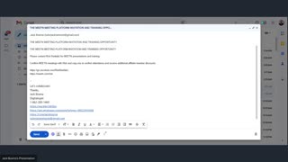 THE MEETN MEETING PLATFORM INVITATION AND TRAINING OPPORTUNITY