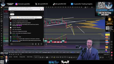 Bitcoin Live Trading: Sold in May and Went Away? US Trade Deals Boosting Markets? See This! EP1632